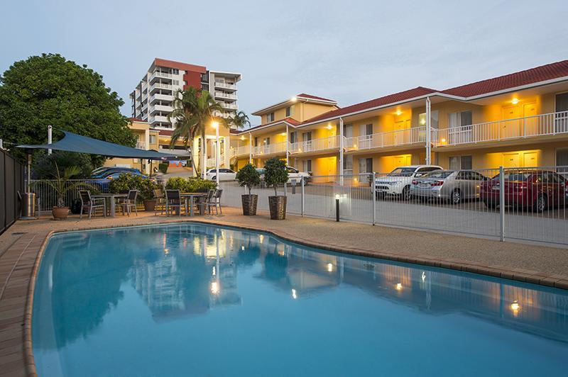 Harbour Sails Motor Inn Гладстон Экстерьер фото